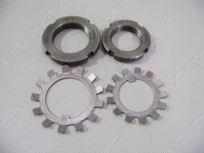 Kit de Tuercas y Arandelas de Seguridad