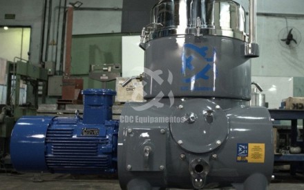 Centrífuga separadora CDC 140: Mayor control y estabilidad para procesos críticos