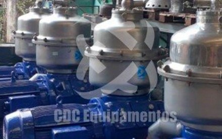 Centrífuga para destilería
