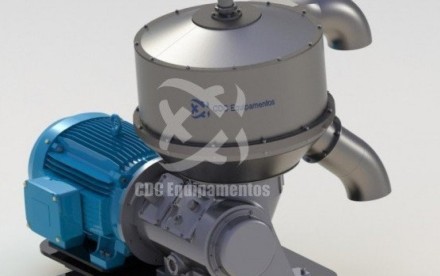 Los beneficios de la separadora centrífuga CDC 120 para la industria