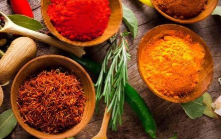 Separadoras centrífugas para especias