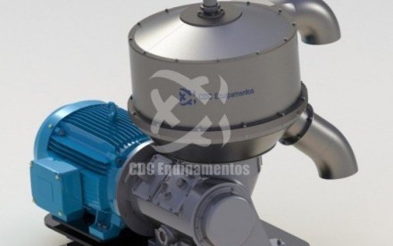 Centrífuga Industrial CDC 120: todo sobre la novedad de CDC