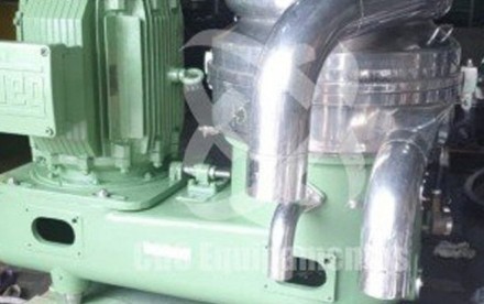 Separadoras centrífugas para fécula