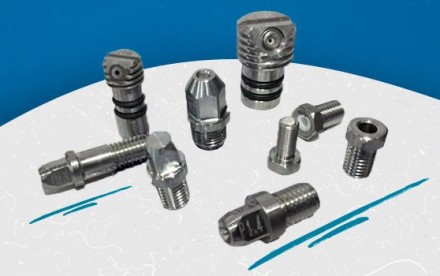 Boquillas de descarga CDC Equipamentos: modelos para diferentes centrífugas